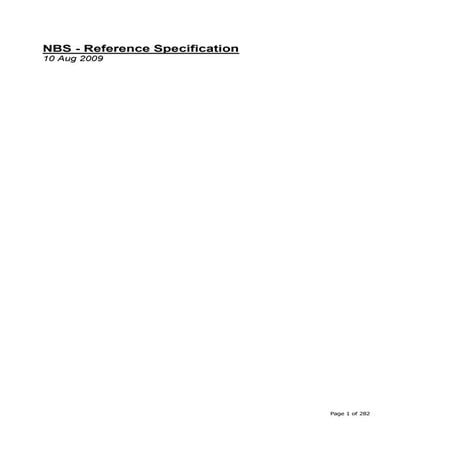 54937130 nbs-reference-specification