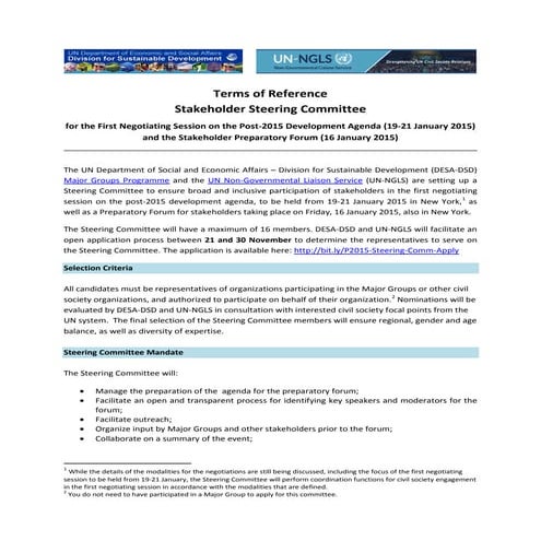 5498 tor steering committee 21 nov(1)