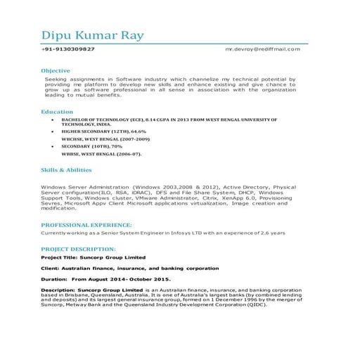 Dipu_Kumar_Ray-CV