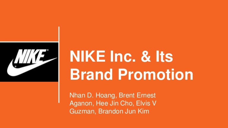 nike promotional products
