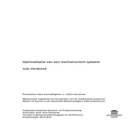 Masterproef | PDF