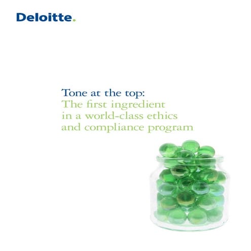 Tone at the Top-final