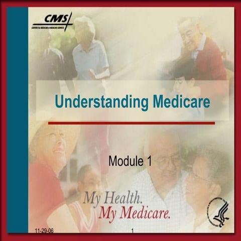 Medicare Parts A thru D