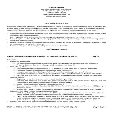 Pc cv mrkt | DOCX