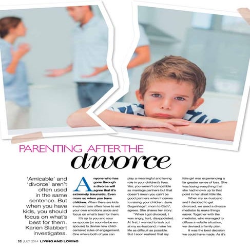 Protecting Children’s Emotional Health during Parental Separation | PDF
