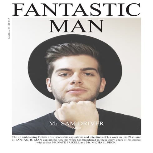 layout FANTASTIC MAN PDF | PDF