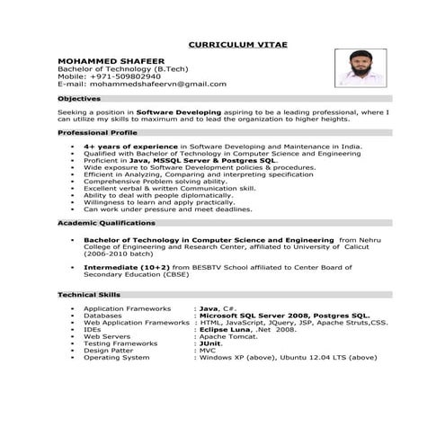Mohammed_Shafeer_CV