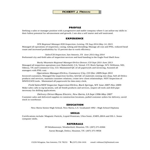 Neil Resume | DOC