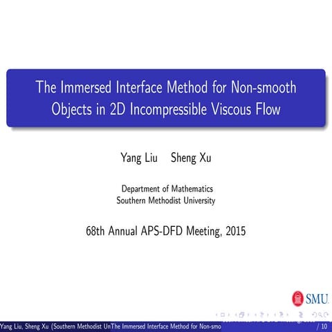 68th Annual APS-DFD Meeting, 2015