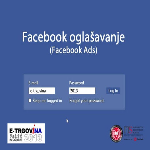 Facebook-oglasavanje-prezentacija