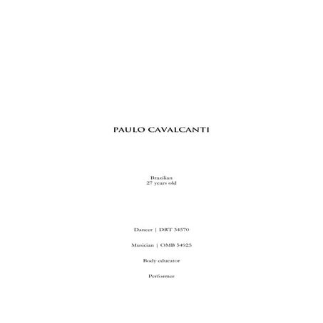 BIO Paulo Cavalcanti (english version)