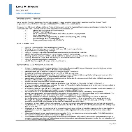 Luke M.Marais_CV
