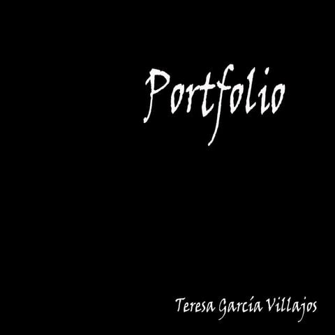 Portfolio int teresa garcia villajos