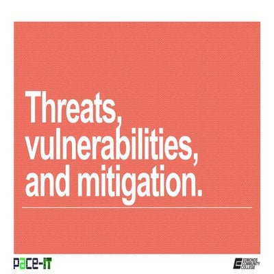 Pace IT - Threats & Vulnerabilities Mitigation