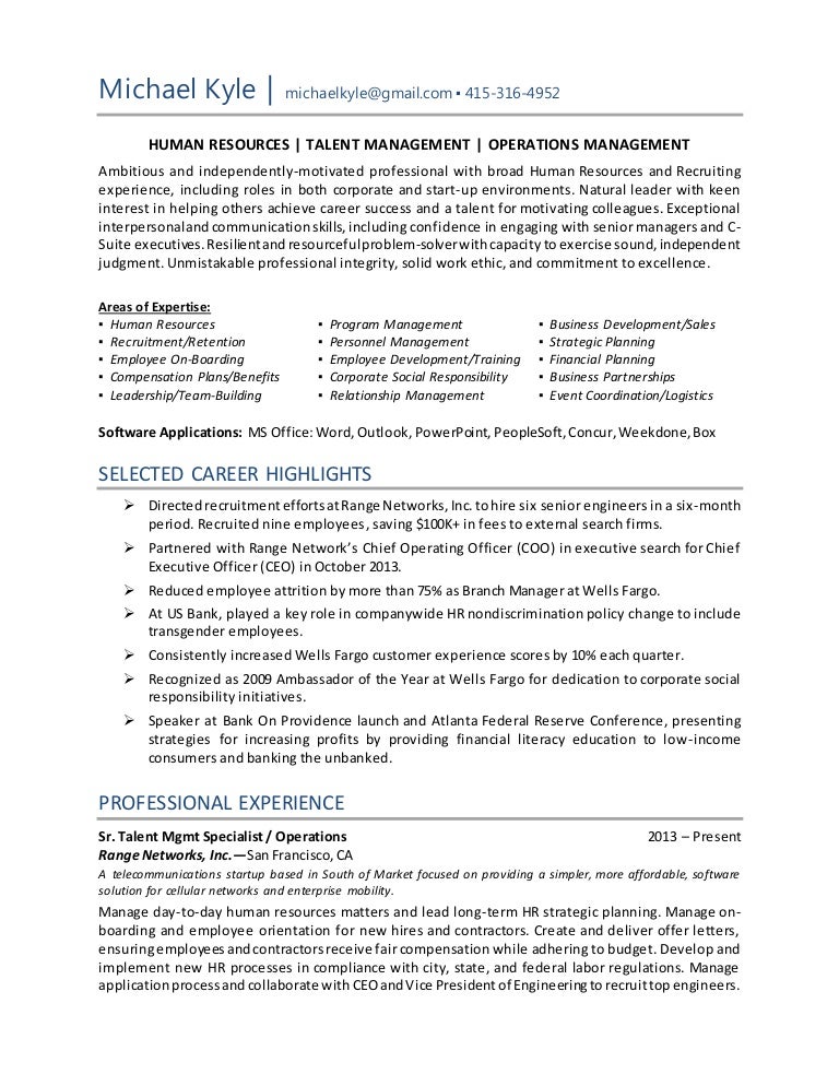 powerpoint specialist resumes