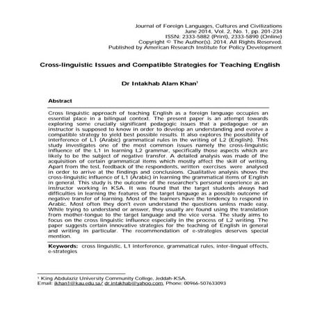 cross.linguitics.on website