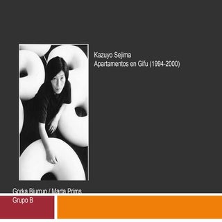 54gifu Kazuyo Sejima