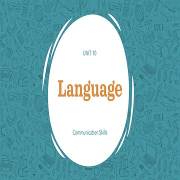 Unit 10 -Language passages 2