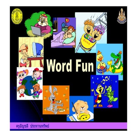 Tell the time+197+dltvp6+54wordfun p06 f18-1page | PDF