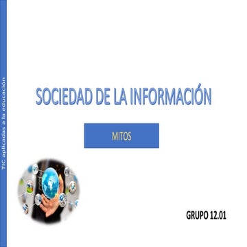 Presentación mitos