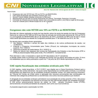 Novidades Legislativas Nº55 | 20/08...