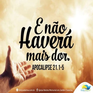 E Não Haverá Mais Dor