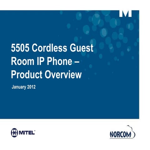 Mitel MiVoice 5505 Guest IP Phone