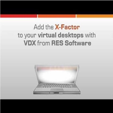 VDX The X-Factor to VDI and Virtual Desktops | PPT