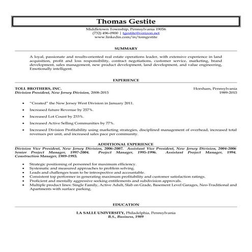 Donald Webster Resume | DOCX