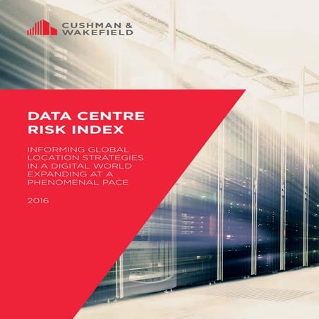 Data Centre Risk Index Report 2016 web