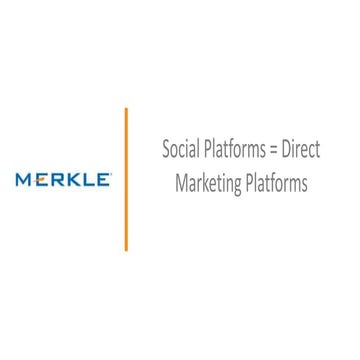 Media Planning and Social Platforms