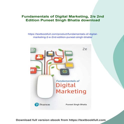 Fundamentals of Digital Marketing, 2/e 2nd Edition Puneet Singh Bhatia