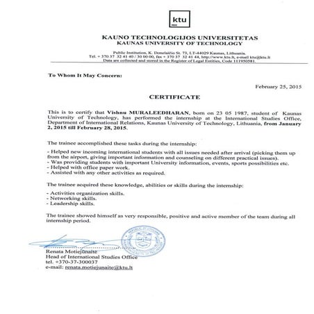 Vishnu-KTU -internship