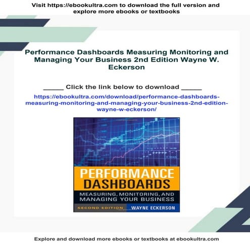 Performance Dashboards Measuring Monitoring and Managing Your Business ...