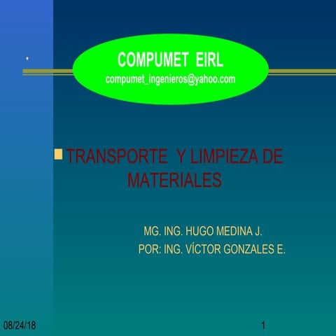 Locomotoras en minería subterranea