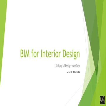 BIM for Interior Design