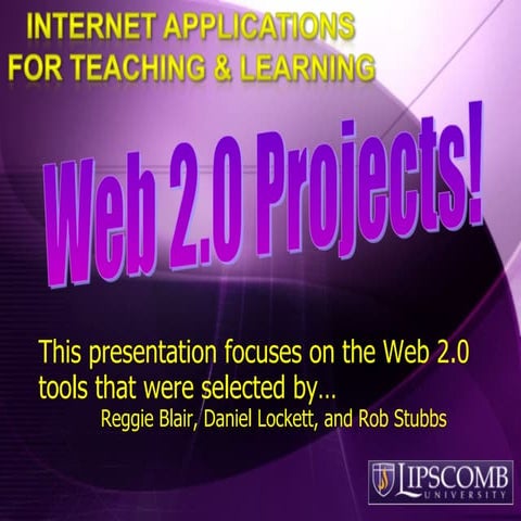 Web 2.0 Sites
