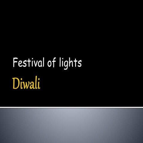 Celebrating diwali at a school in India