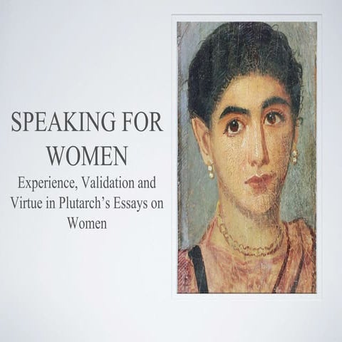 Women in Antiquity-PresentationPP
