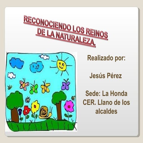 Los reinos de la naturaleza | PPSX