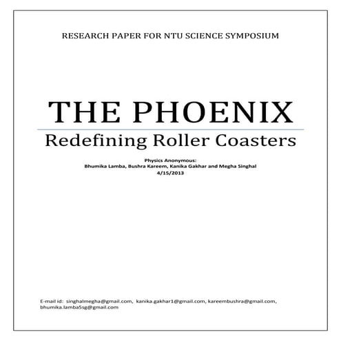 Physics Anonymous - research paper final paper