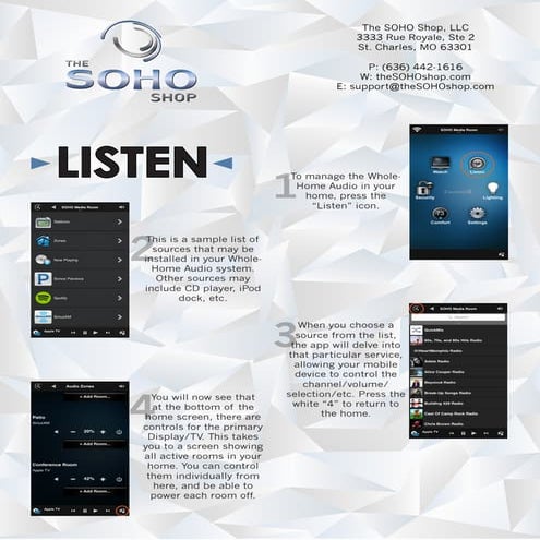 Control4 Handout | PDF
