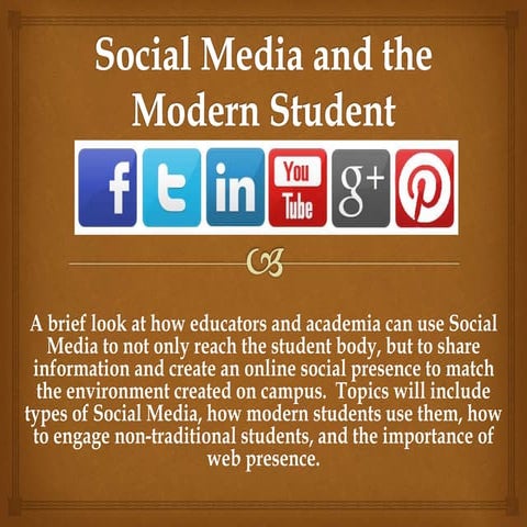 Facebook Presentation