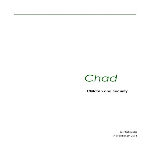 JS Chad Report | PDF