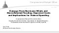 Damage From Hurricane Winds and Storm-Related Flooding: Expected Costs and Implications for Federal Spending