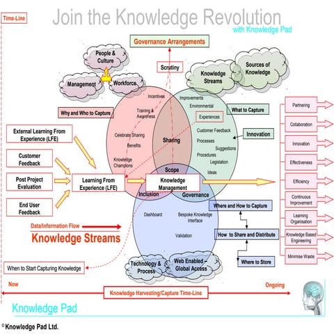 Linked-In - Knowledge Management Scope | PPT