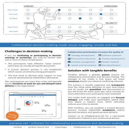 PairWise introduction