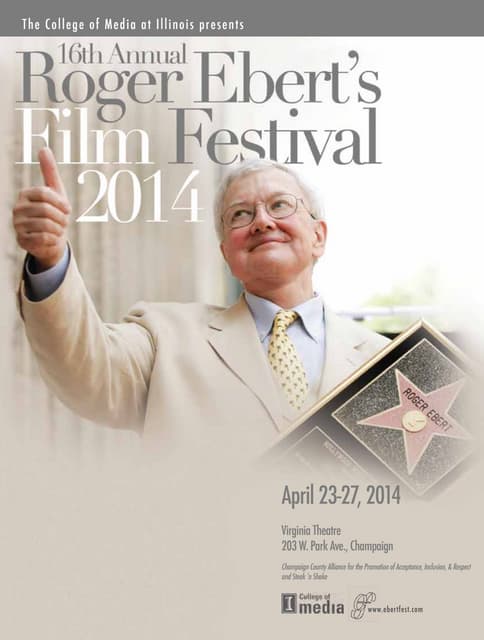 2014 Roger Ebert S Film Festival Guide