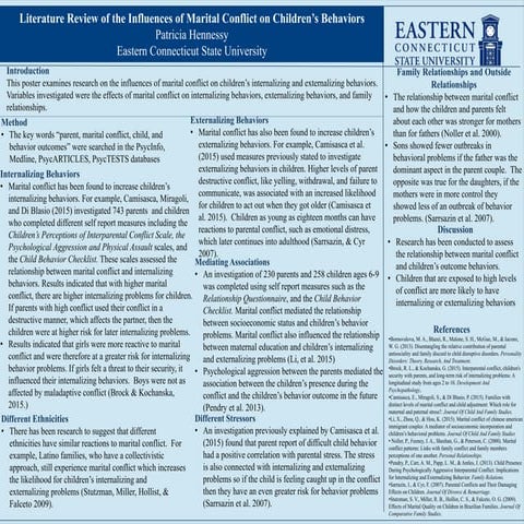 Hennessy Marital Conflict poster 2016