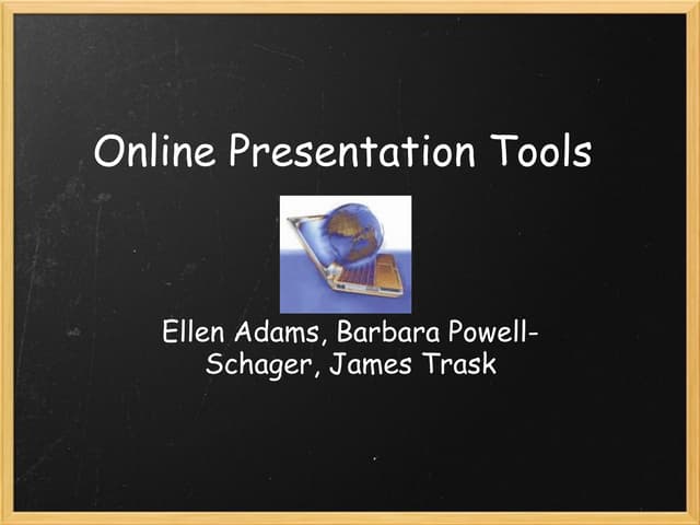 Online Presentation T